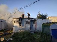 Серйозна пожежа в&nbsp;курортній Затоці: горіла база відпочинку