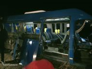 Під Києвом розбився мікроавтобус з&nbsp;хасидами-паломниками, одна людина загинула