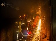 Нічна пожежа у&nbsp;багатоповерхівці у&nbsp;Києві: в&nbsp;квартирі на&nbsp;восьмому поверсі загинула жінка