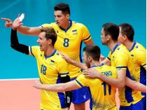 Сборная Украины по волейболу 