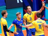Збірна України з&nbsp;боєм програла Росії на&nbsp;чемпіонаті Європи з&nbsp;волейболу