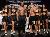 Холіфілд&nbsp;&mdash; Белфорт: відео нокауту в&nbsp;бою легенд боксу та&nbsp;UFC