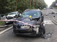 Масштабна ДТП за&nbsp;участю восьми автомобілів у&nbsp;Києві: постраждали кілька людей, у&nbsp;тому числі дитина