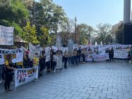 Акція протесту біля Кабміну та&nbsp;ОП: ДФС блокує заправки та&nbsp;нафтобази &laquo;БРСМ&raquo;