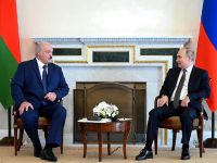 Лукашенко и путин