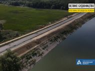 &laquo;Велике будівництво&raquo; Зеленського взялося за&nbsp;надскладний ремонт траси над водосховищем у&nbsp;Чернігівській області