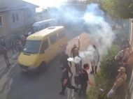 В&nbsp;ОПЗЖ прокоментували пікет біля будинку Медведчука