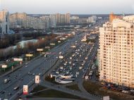 Пробки забезпечені: одну з&nbsp;головних автомагістралей Києва закривають на&nbsp;ремонт