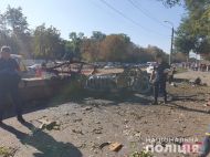 В&nbsp;результаті вибуху автомобіля в&nbsp;Дніпрі загинуло двоє людей
