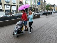 Заллє практично всі області: вихідні не&nbsp;порадують українців гарною погодою