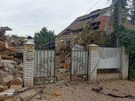 Під Запоріжжям вибухом рознесло двоповерховий приватний будинок