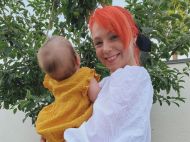 Світлана Тарабарова вперше показала обличчя однорічної дочки
