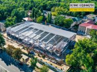 &laquo;Велике будівництво&raquo; Зеленського рекордними темпами зводить льодову арену в&nbsp;Мелітополі