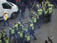 Протест &laquo;ФОПів&raquo; під&nbsp;ВР: сутички між протестувальниками та&nbsp;правоохоронцями, є&nbsp;постраждалі (фото)