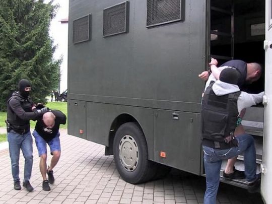 Затримання в Білорусі