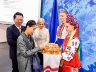 Інна Костиря в&nbsp;рамках авторського курсу провела зустріч студентів з&nbsp;послом Південної Кореї