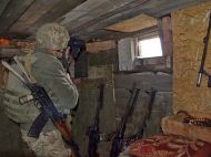 Поблизу Мар&rsquo;їнки бойовики поранили українського військового