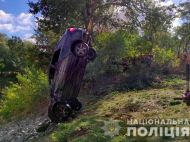 У&nbsp;затонулому під Полтавою автомобілі загинули три людини: поліція розповіла подробиці