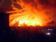 Пожежа та&nbsp;вибухи на&nbsp;складах в&nbsp;Калинівці: Венедиктова назвала причину