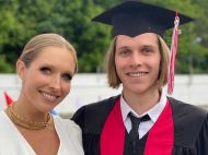 Катерина Осадча показала рідкісні фото старшого сина і&nbsp;зворушливо привітала його з&nbsp;днем народження