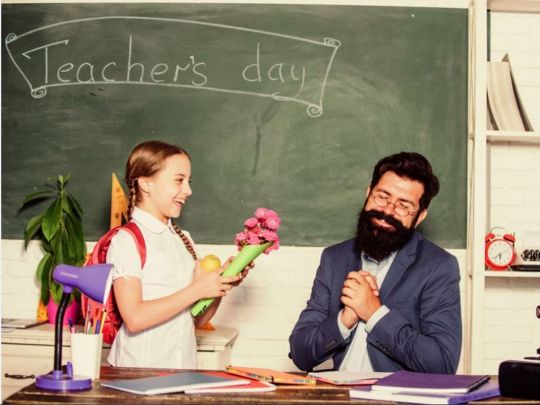 День вчителя