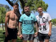 Футболісти збірної України викликали гнів активіста Стерненка через фото зі&nbsp;скандальним репером Бастою