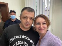 Семенченко с женой