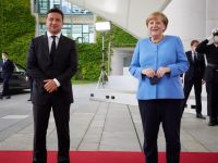 Зеленський і Меркель