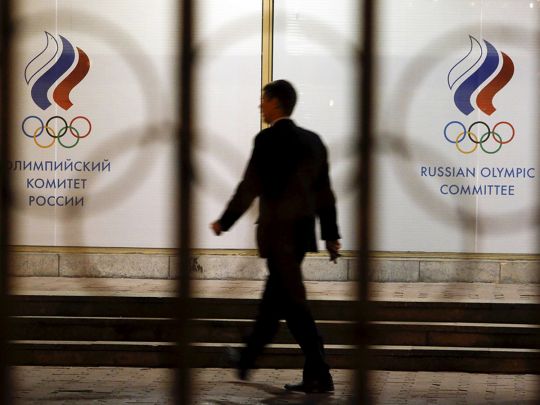 Олимпийский комитет России - символика