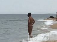 Зовсім не&nbsp;соромляться дітей: курорт на&nbsp;Азовському морі окупували нудисти