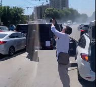В&nbsp;Одесі чеченці відкрили вогонь з&nbsp;автомата посеред магістралі, введено план &laquo;Перехват&raquo;