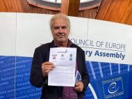 Це&nbsp;відхід від демократії: представник Німеччини в&nbsp;ПАРЄ про ситуацію зі&nbsp;свободою слова в&nbsp;Україні