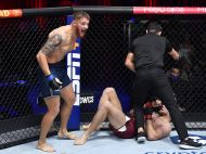 Український боєць побив суперника в&nbsp;першому раунді та&nbsp;дебютує в&nbsp;UFC: відео нокауту