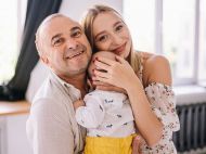 Дружина Віктора Павліка вперше показала обличчя сина