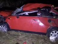 Водій загинув на&nbsp;місці: в&nbsp;Києві на&nbsp;Троєщині в&nbsp;ніч на&nbsp;1 жовтня сталася смертельна ДТП з&nbsp;автомобілем Mini Cooper