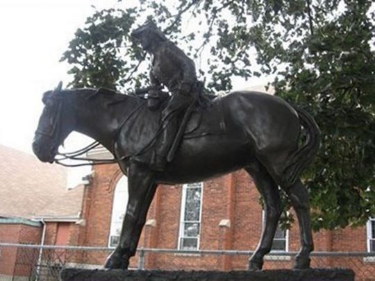 статуя Драммонда