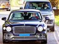 Водій Кріштіану Роналду на&nbsp;дорогому Bentley сім годин простояв на&nbsp;заправці