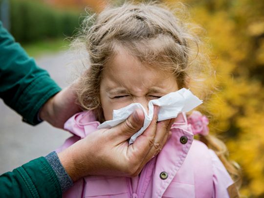 алергія у дитини