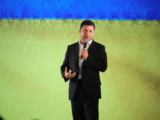 Зеленський заявив, що ще не визначився з другим президентським терміном