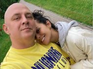 Заганяла бідного Потапа: Каменських влаштувала змагання з&nbsp;чоловіком під час ранкової пробіжки