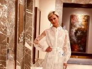Прилучний зважився? &laquo;Татусева донька&raquo; Карпович зачарувала шанувальників знімком у&nbsp;сукні нареченої