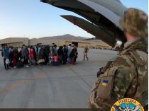 Эвакуация из Афганистана
