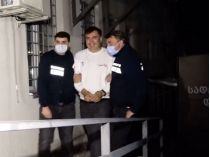 Арест Саакашвили