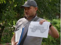 Завідувач відділу археології Національного заповідника «Києво-Печерська лавра» Сергій Тараненко