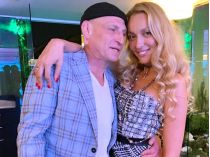 Оля Полякова с мужем Вадимом Буряковским