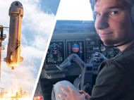 Джефф Безос летить у&nbsp;космос з&nbsp;18-річним юнаком
