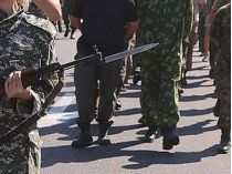 Полонені на «параді» у Донецьку