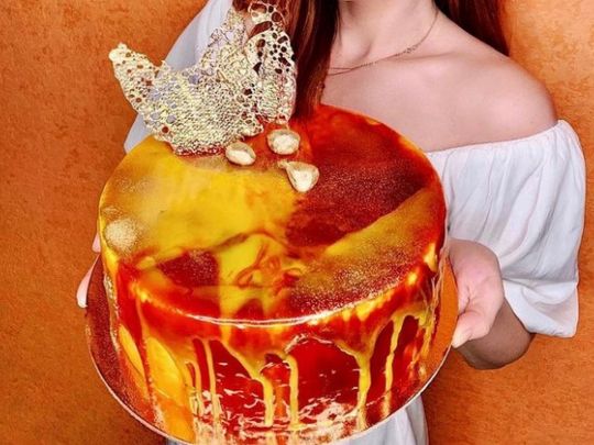 медовый торт
