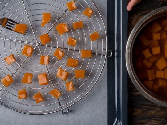 Побалуйте себе солоденьким: рецепт гарбузових цукатів від Лізи Глінської