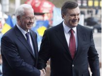 Віктор Янукович і Микола Азаров
